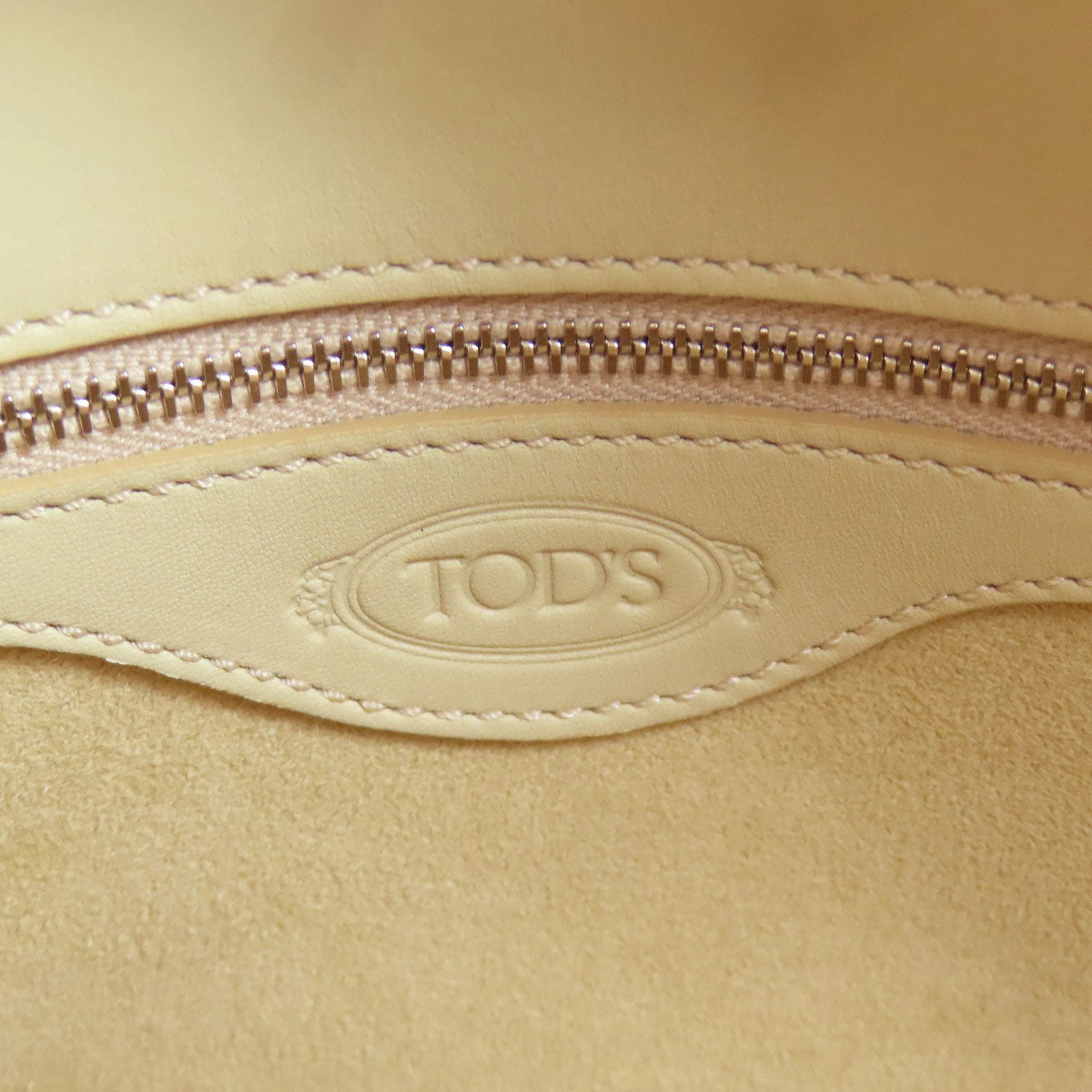 TODS 2WAY Handbag Leather Ladies [Used]
