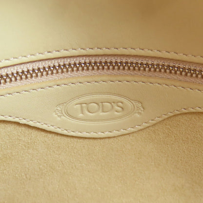 TODS 2WAY Handbag Leather Ladies [Used]