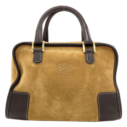 LOEWE Amazona Handbag Suede Ladies [Used]