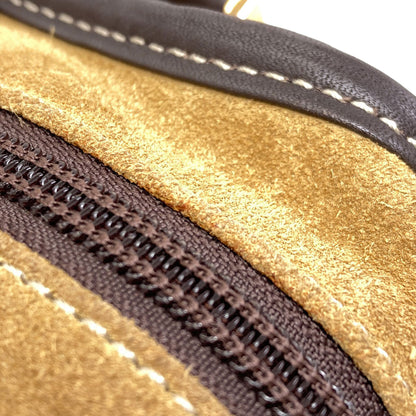 LOEWE Amazona Handbag Suede Ladies [Used]