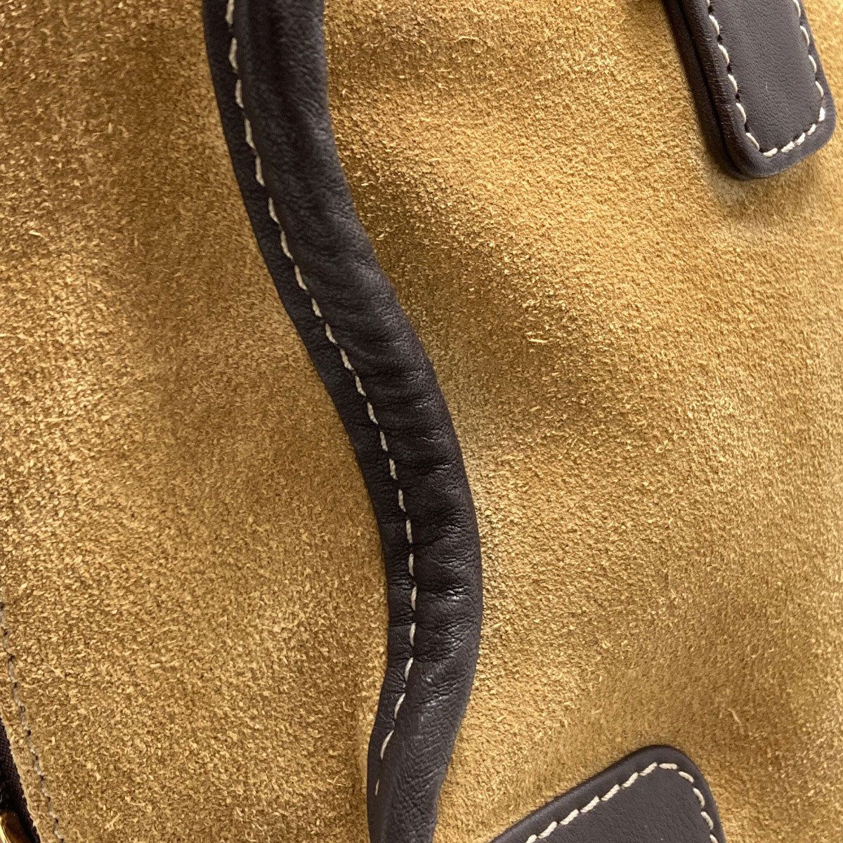 LOEWE Amazona Handbag Suede Ladies [Used]