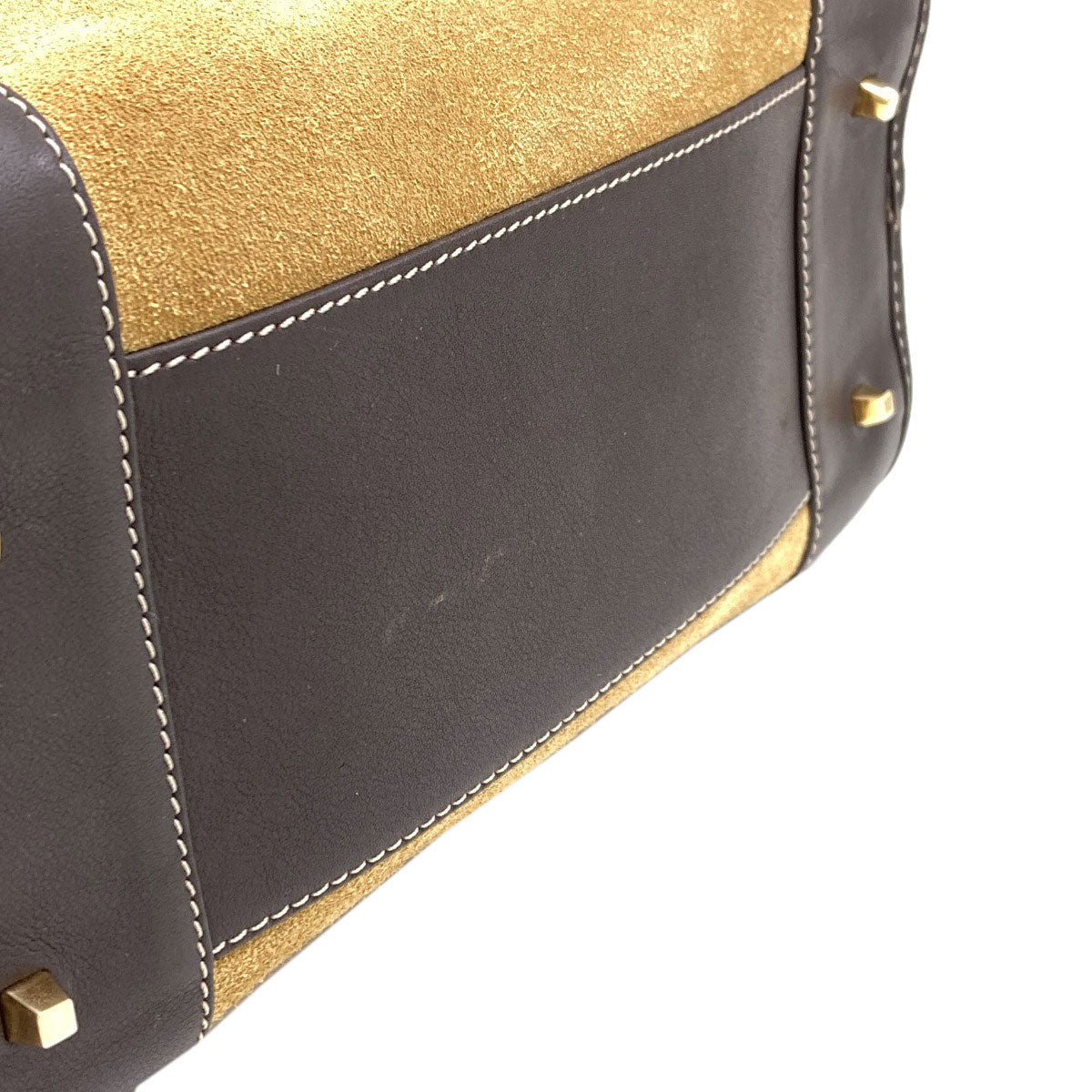 LOEWE Amazona Handbag Suede Ladies [Used]