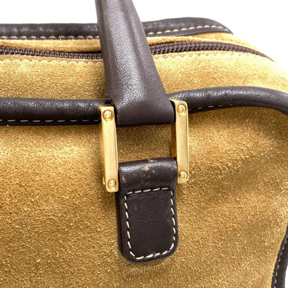 LOEWE Amazona Handbag Suede Ladies [Used]