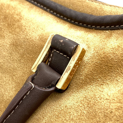 LOEWE Amazona Handbag Suede Ladies [Used]