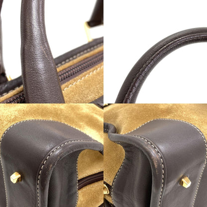 LOEWE Amazona Handbag Suede Ladies [Used]