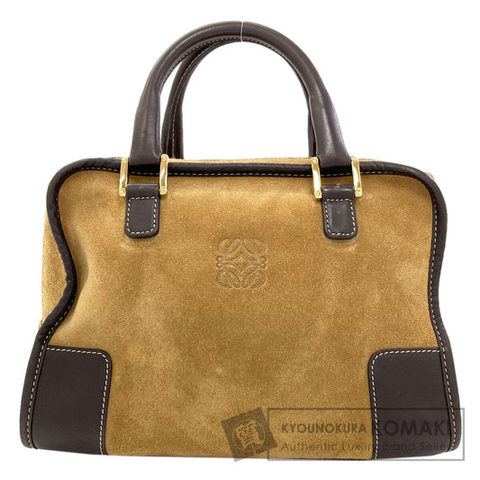 LOEWE Amazona Handbag Suede Ladies [Used]