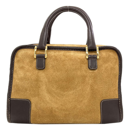 LOEWE Amazona Handbag Suede Ladies [Used]