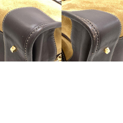 LOEWE Amazona Handbag Suede Ladies [Used]