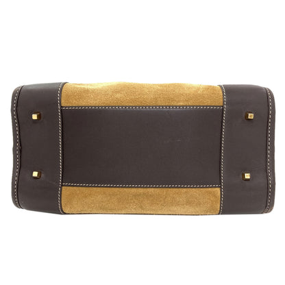 LOEWE Amazona Handbag Suede Ladies [Used]