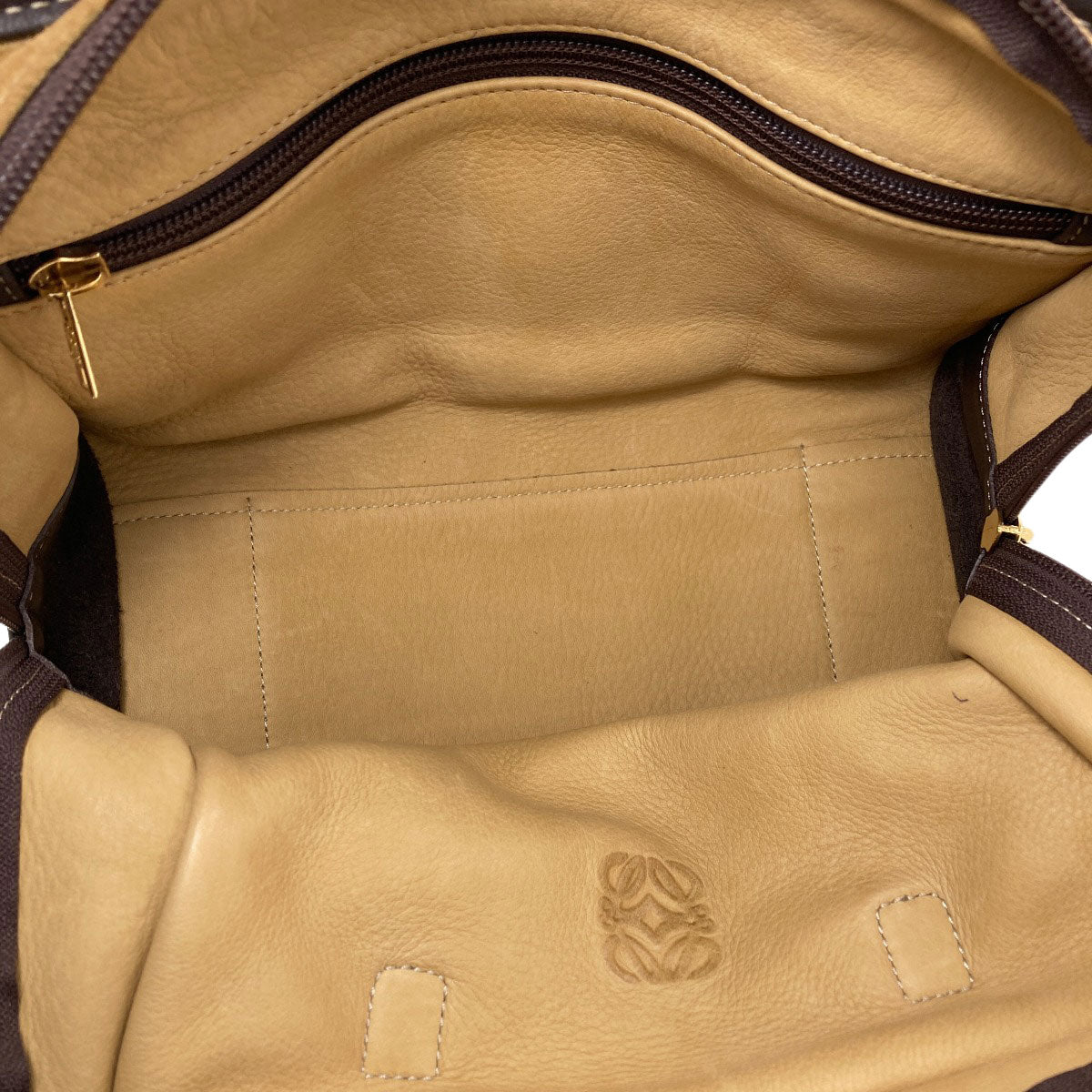 LOEWE Amazona Handbag Suede Ladies [Used]