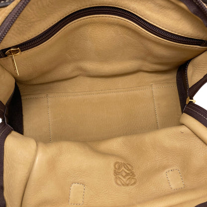 LOEWE Amazona Handbag Suede Ladies [Used]