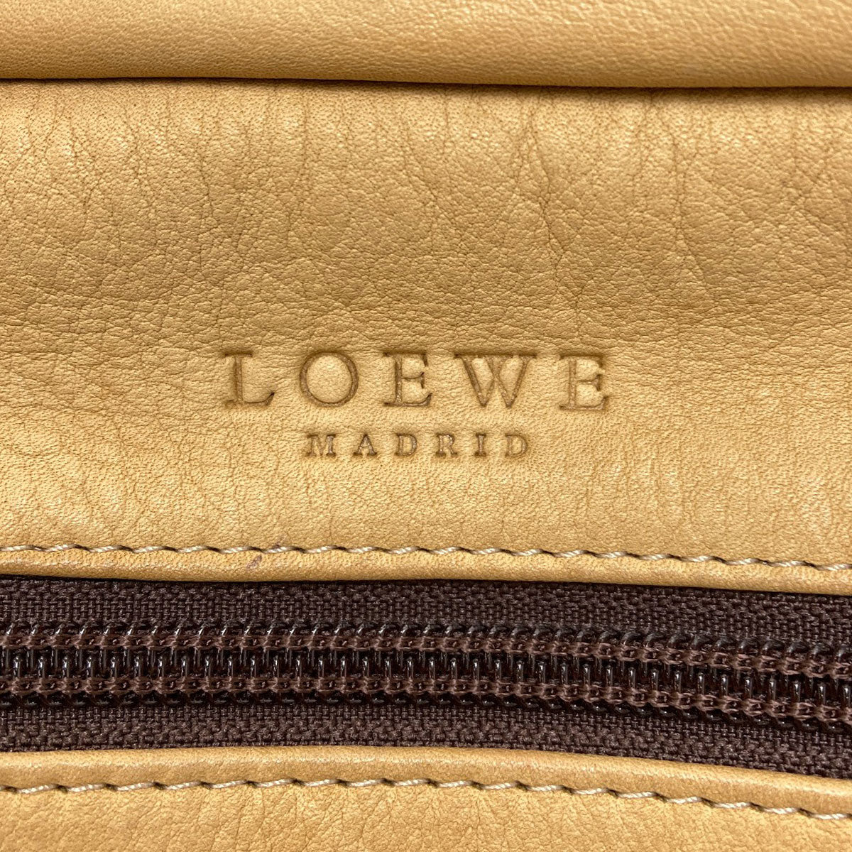 LOEWE Amazona Handbag Suede Ladies [Used]