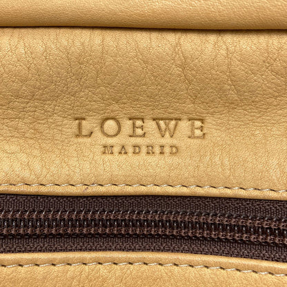 LOEWE Amazona Handbag Suede Ladies [Used]
