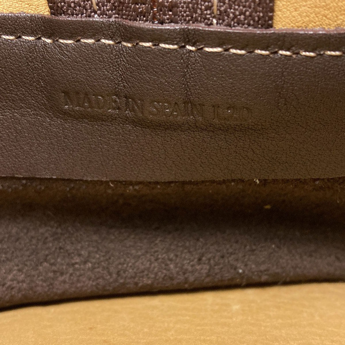 LOEWE Amazona Handbag Suede Ladies [Used]