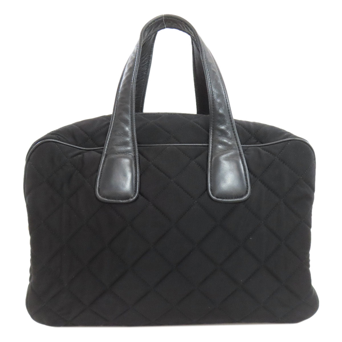 PRADA Quilting 2WAY Handbag Cotton canvas Ladies [Used]