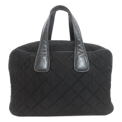 PRADA Quilting 2WAY Handbag Cotton canvas Ladies [Used]