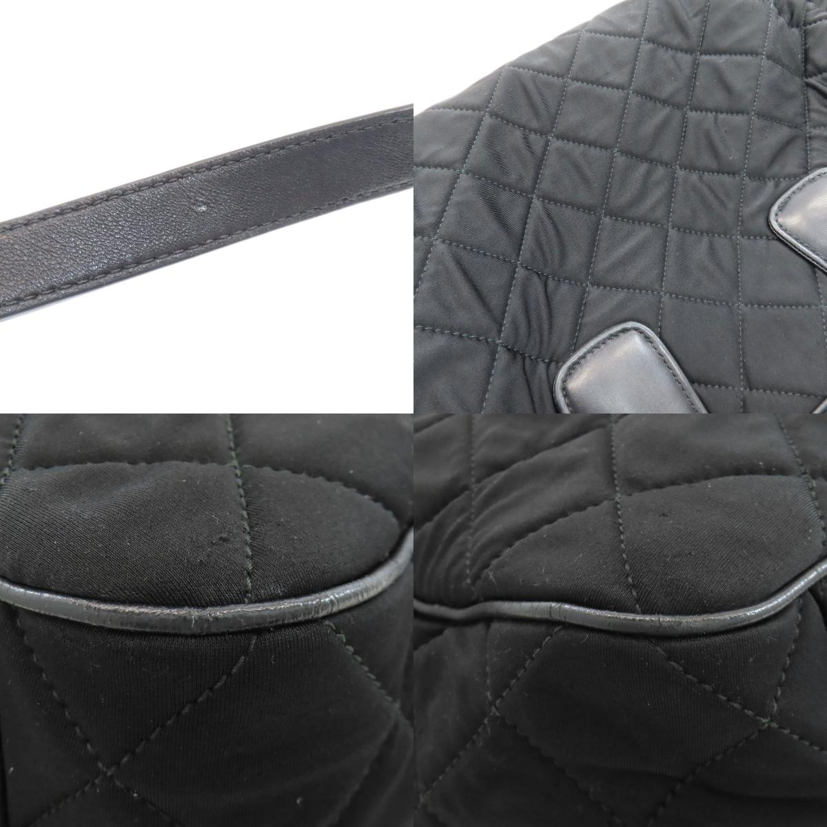 PRADA Quilting 2WAY Handbag Cotton canvas Ladies [Used]