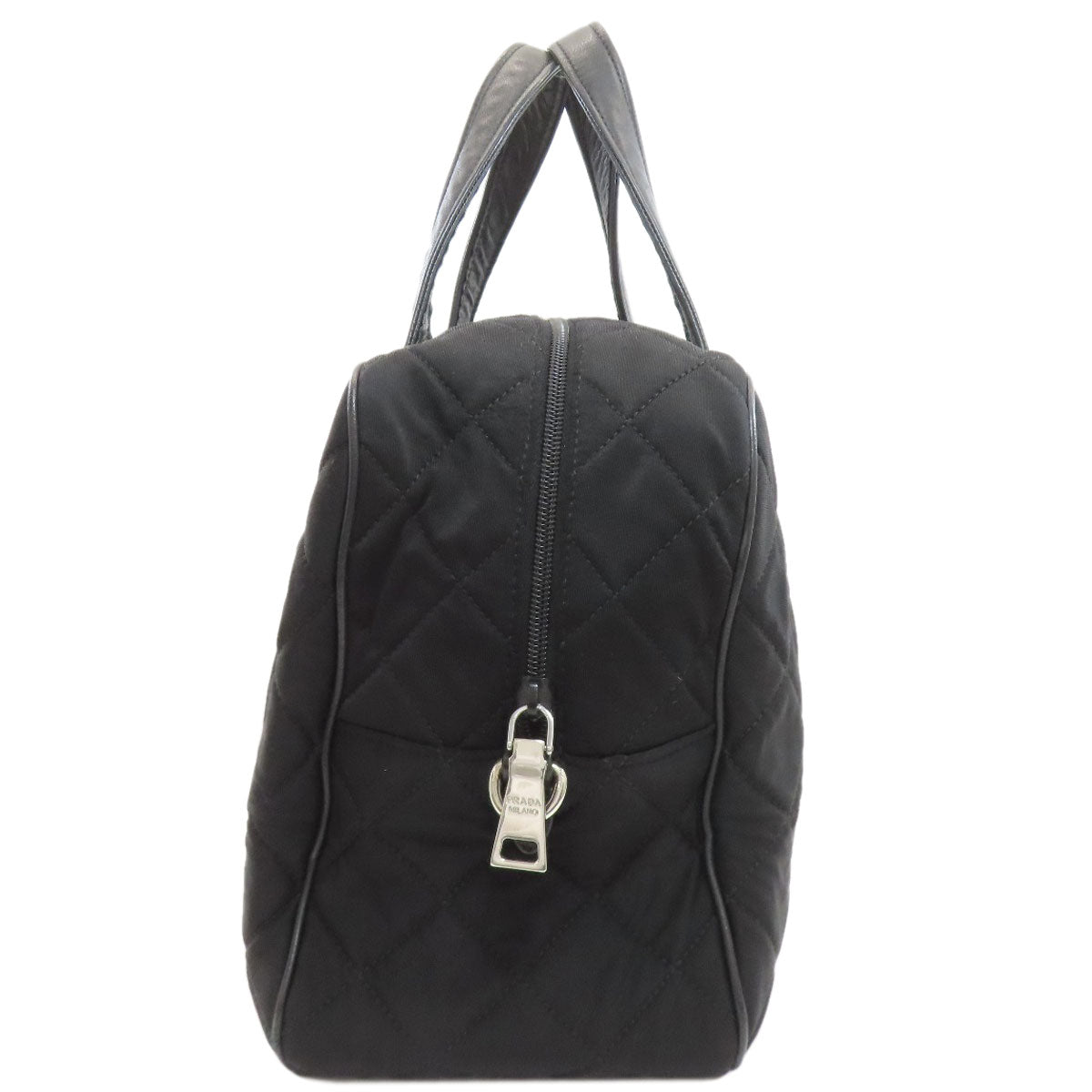 PRADA Quilting 2WAY Handbag Cotton canvas Ladies [Used]