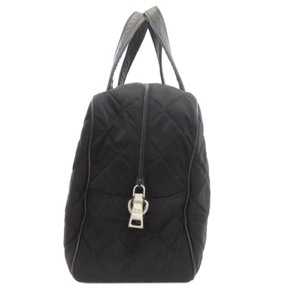 PRADA Quilting 2WAY Handbag Cotton canvas Ladies [Used]