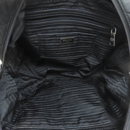 PRADA Quilting 2WAY Handbag Cotton canvas Ladies [Used]