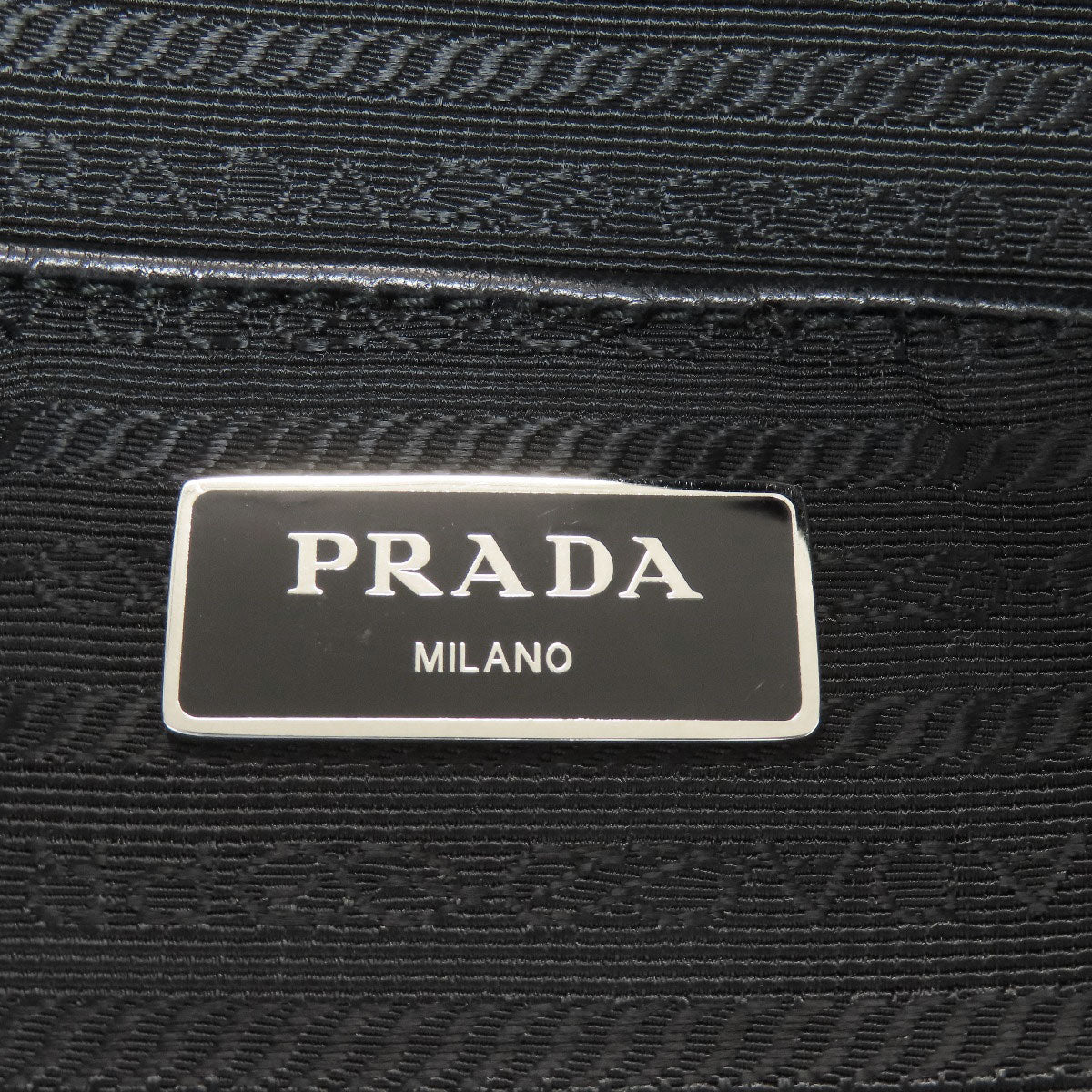 PRADA Quilting 2WAY Handbag Cotton canvas Ladies [Used]