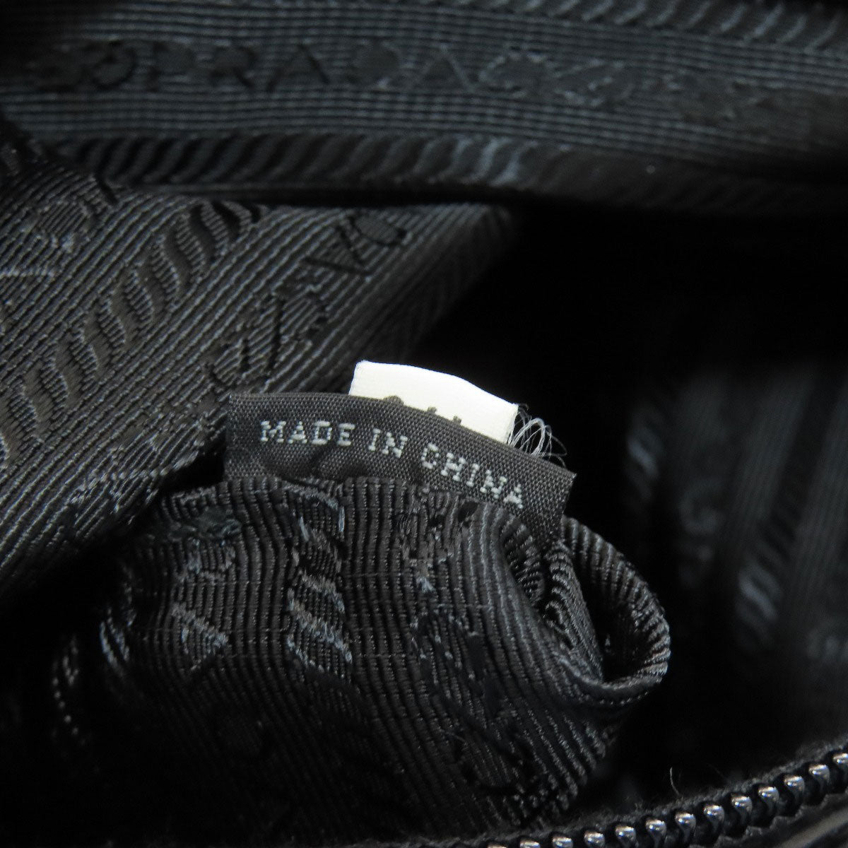PRADA Quilting 2WAY Handbag Cotton canvas Ladies [Used]