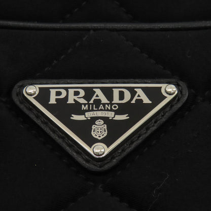 PRADA Quilting 2WAY Handbag Cotton canvas Ladies [Used]