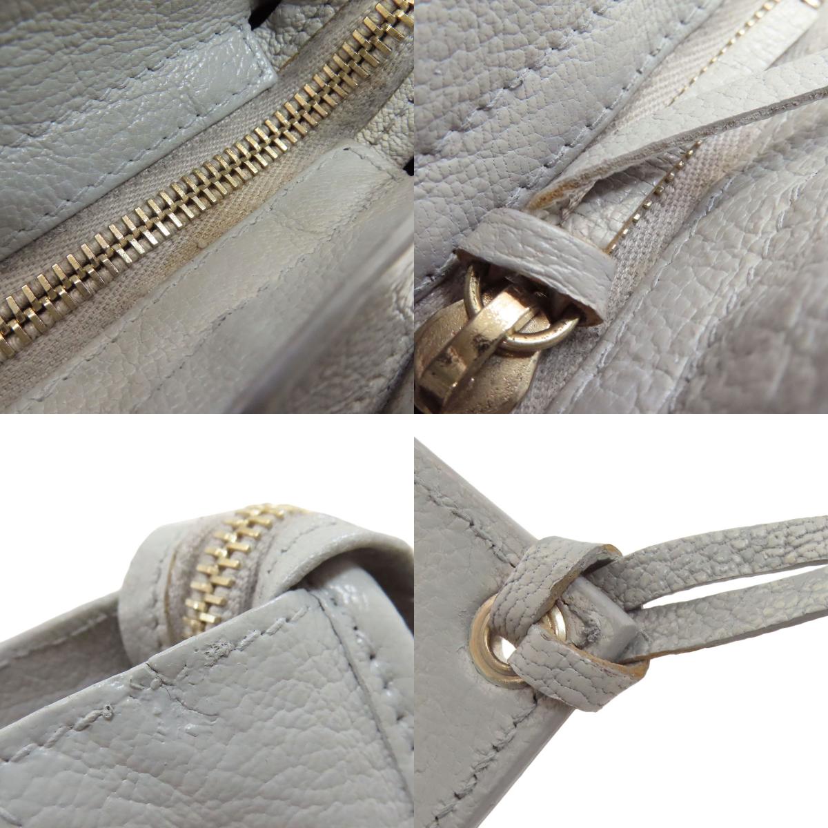 BALENCIAGA 300295 Classic Mini City 2WAY Handbag Calf Ladies [Used]