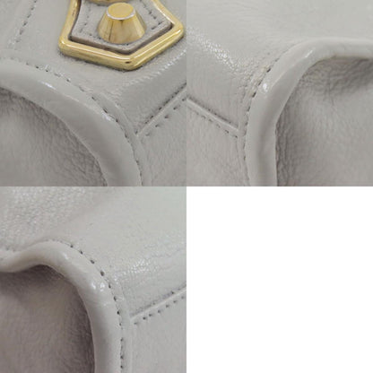 BALENCIAGA 300295 Classic Mini City 2WAY Handbag Calf Ladies [Used]