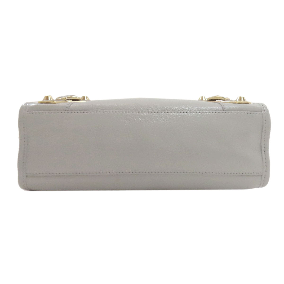 BALENCIAGA 300295 Classic Mini City 2WAY Handbag Calf Ladies [Used]