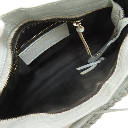 BALENCIAGA 300295 Classic Mini City 2WAY Handbag Calf Ladies [Used]