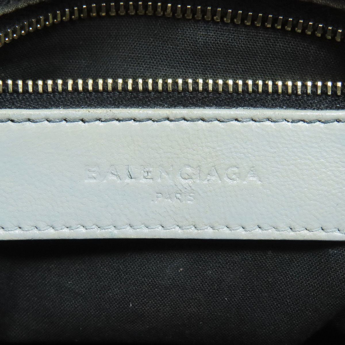 BALENCIAGA 300295 Classic Mini City 2WAY Handbag Calf Ladies [Used]