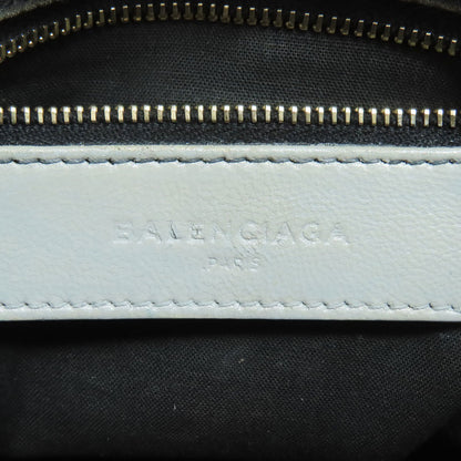 BALENCIAGA 300295 Classic Mini City 2WAY Handbag Calf Ladies [Used]