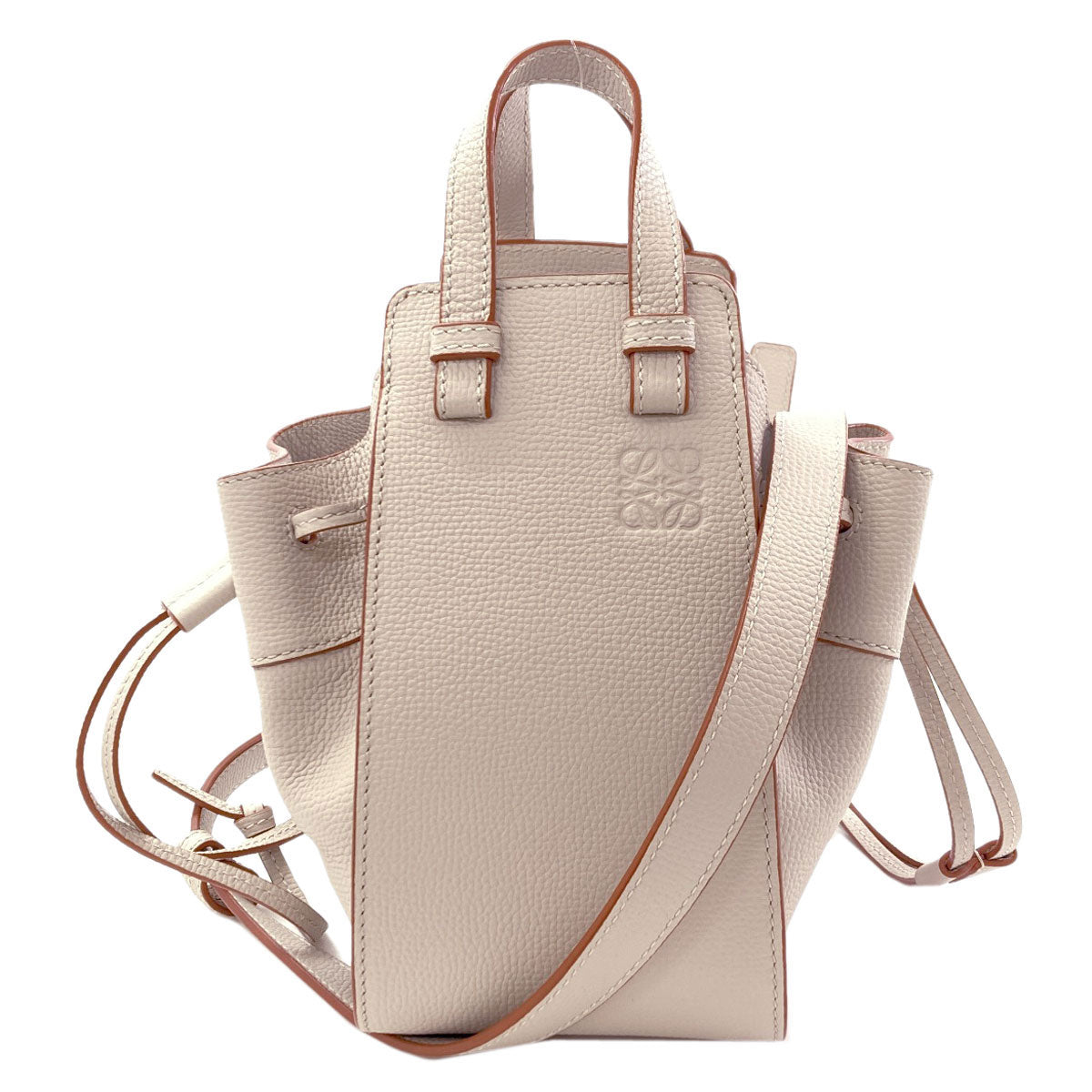 LOEWE Hammock mini 2WAY Handbag Calf Ladies [Used]