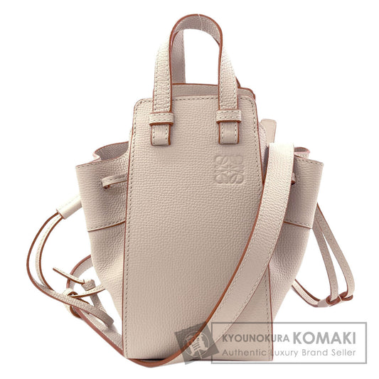 LOEWE Hammock mini 2WAY Handbag Calf Ladies [Used]