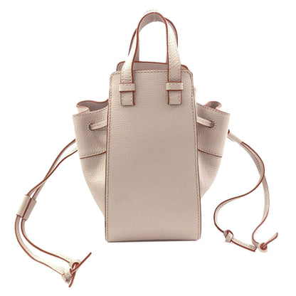 LOEWE Hammock mini 2WAY Handbag Calf Ladies [Used]