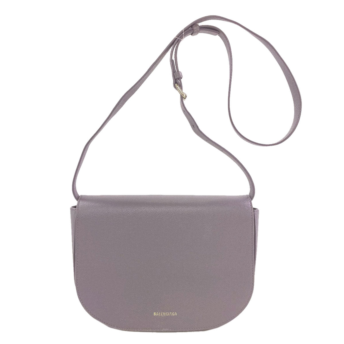 BALENCIAGA 542207 Long shoulder Shoulder Bag Calf Ladies [Used]