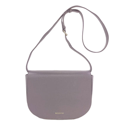BALENCIAGA 542207 Long shoulder Shoulder Bag Calf Ladies [Used]