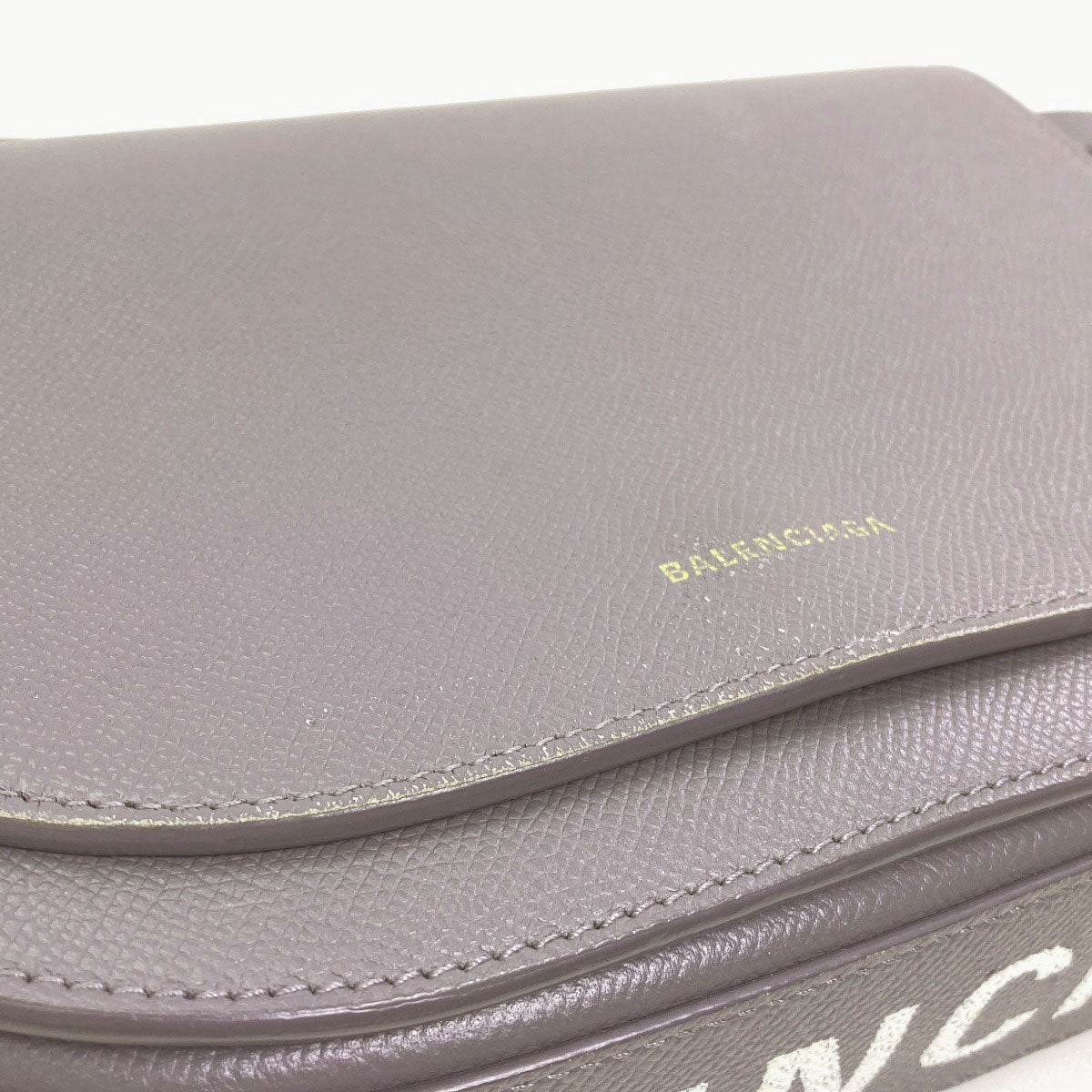 BALENCIAGA 542207 Long shoulder Shoulder Bag Calf Ladies [Used]