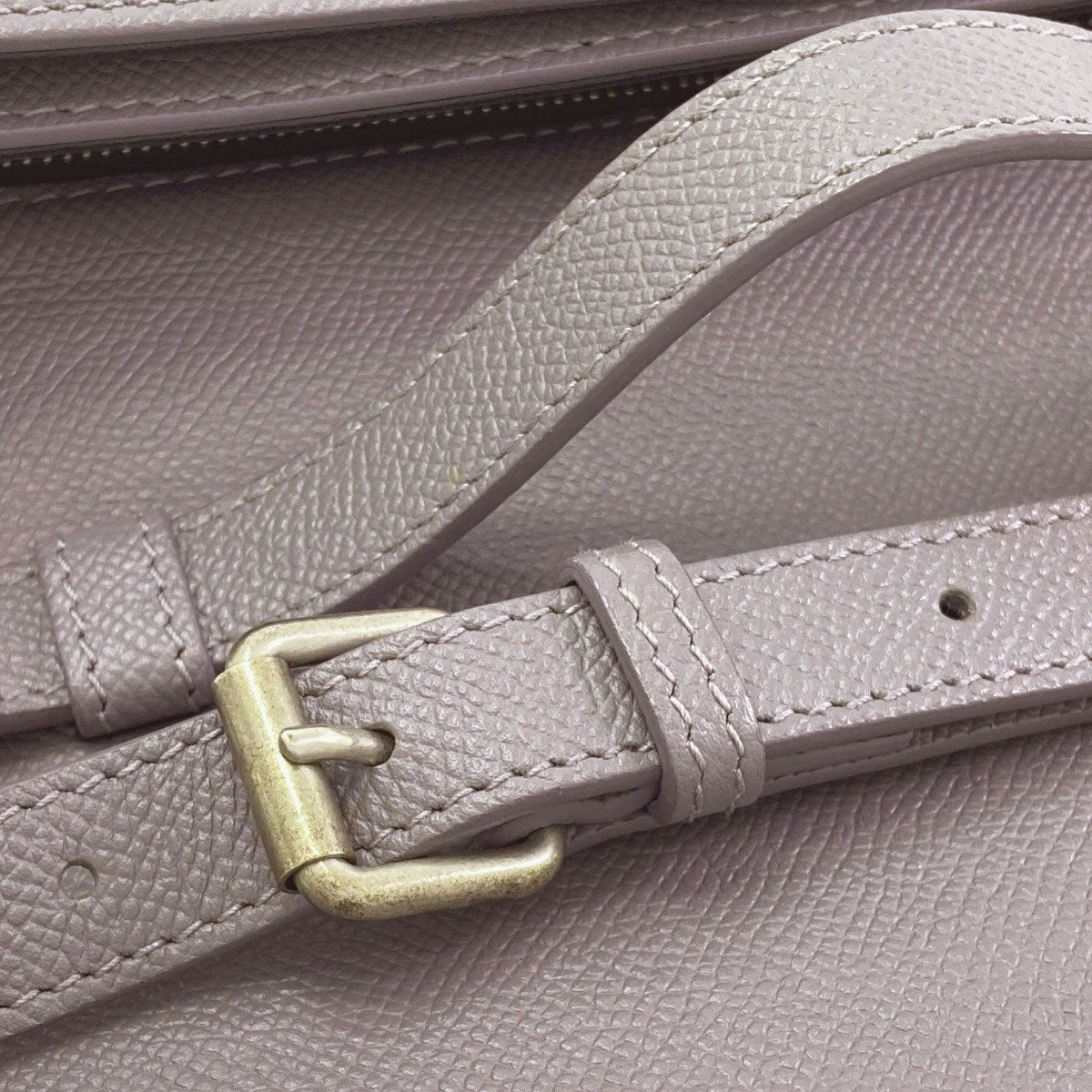BALENCIAGA 542207 Long shoulder Shoulder Bag Calf Ladies [Used]