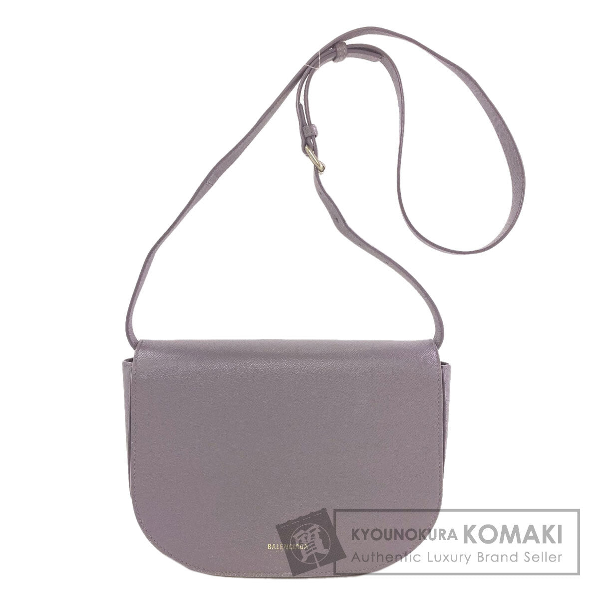 BALENCIAGA 542207 Long shoulder Shoulder Bag Calf Ladies [Used]