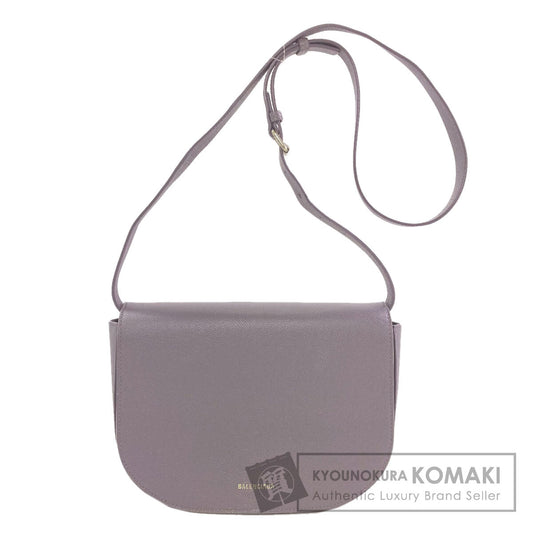 BALENCIAGA 542207 Long shoulder Shoulder Bag Calf Ladies [Used]