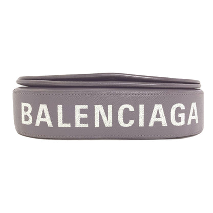 BALENCIAGA 542207 Long shoulder Shoulder Bag Calf Ladies [Used]