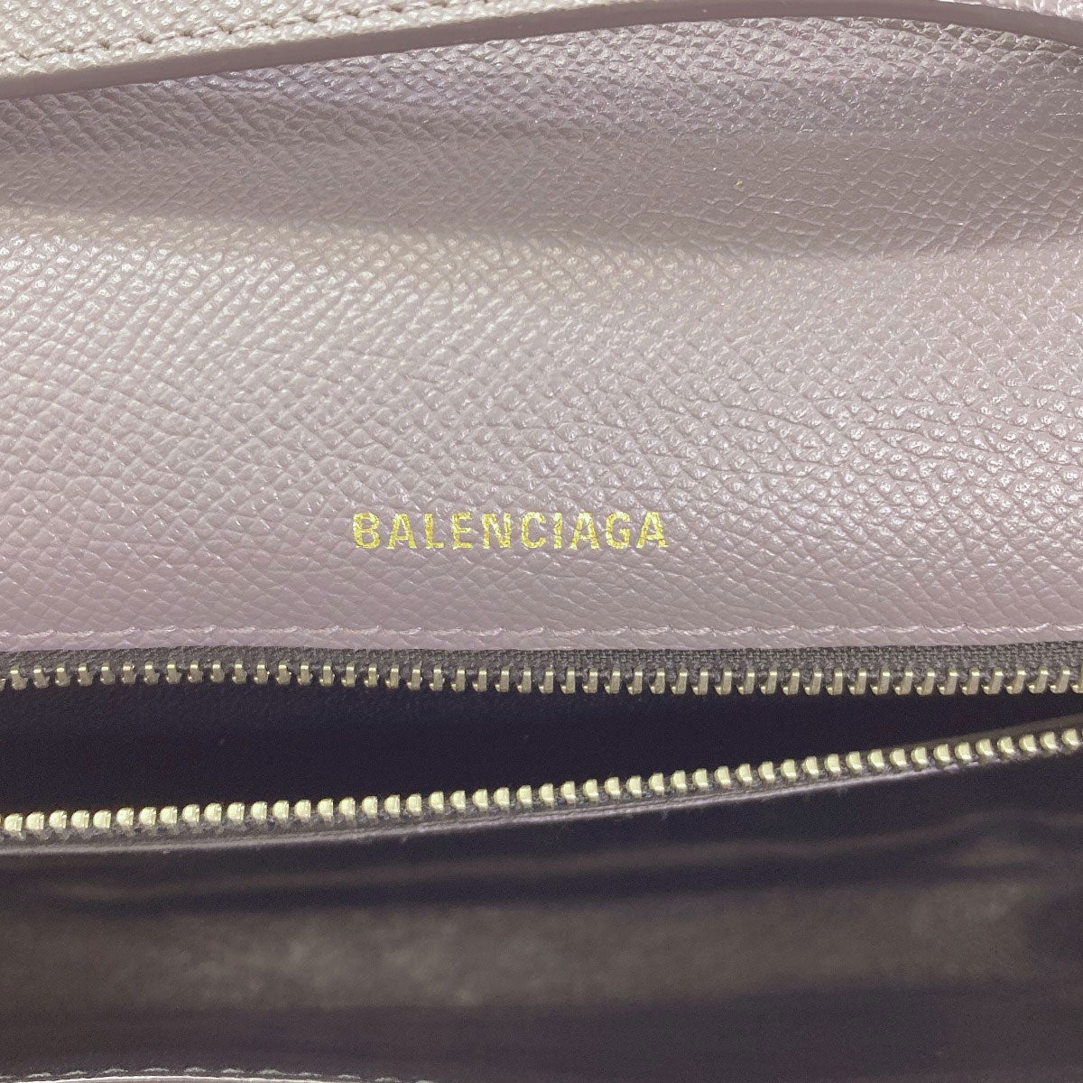 BALENCIAGA 542207 Long shoulder Shoulder Bag Calf Ladies [Used]