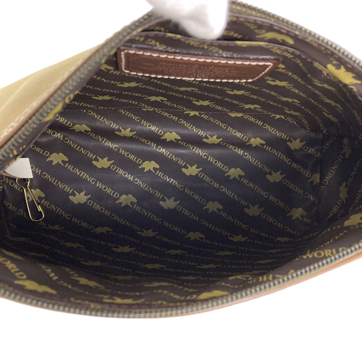 HUNTING WORLD one belt Shoulder Bag Nylon Ladies [Used]