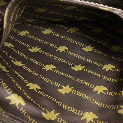 HUNTING WORLD one belt Shoulder Bag Nylon Ladies [Used]