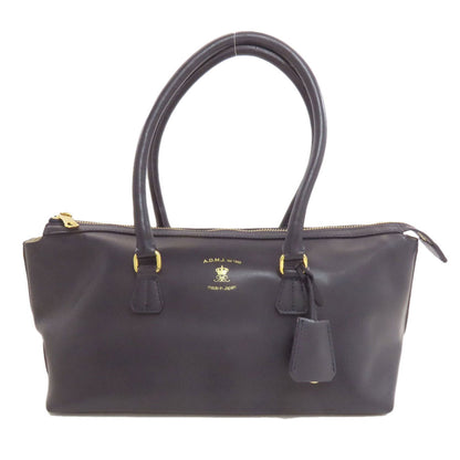 ADMJ logo Handbag Leather Ladies [Used]