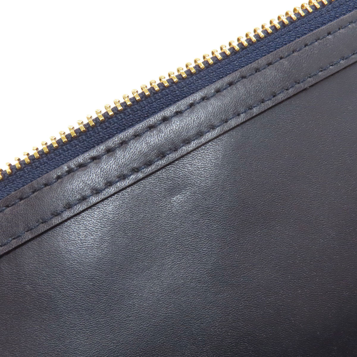 ADMJ logo Handbag Leather Ladies [Used]