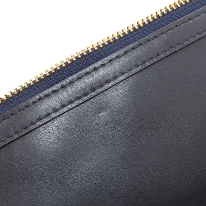 ADMJ logo Handbag Leather Ladies [Used]