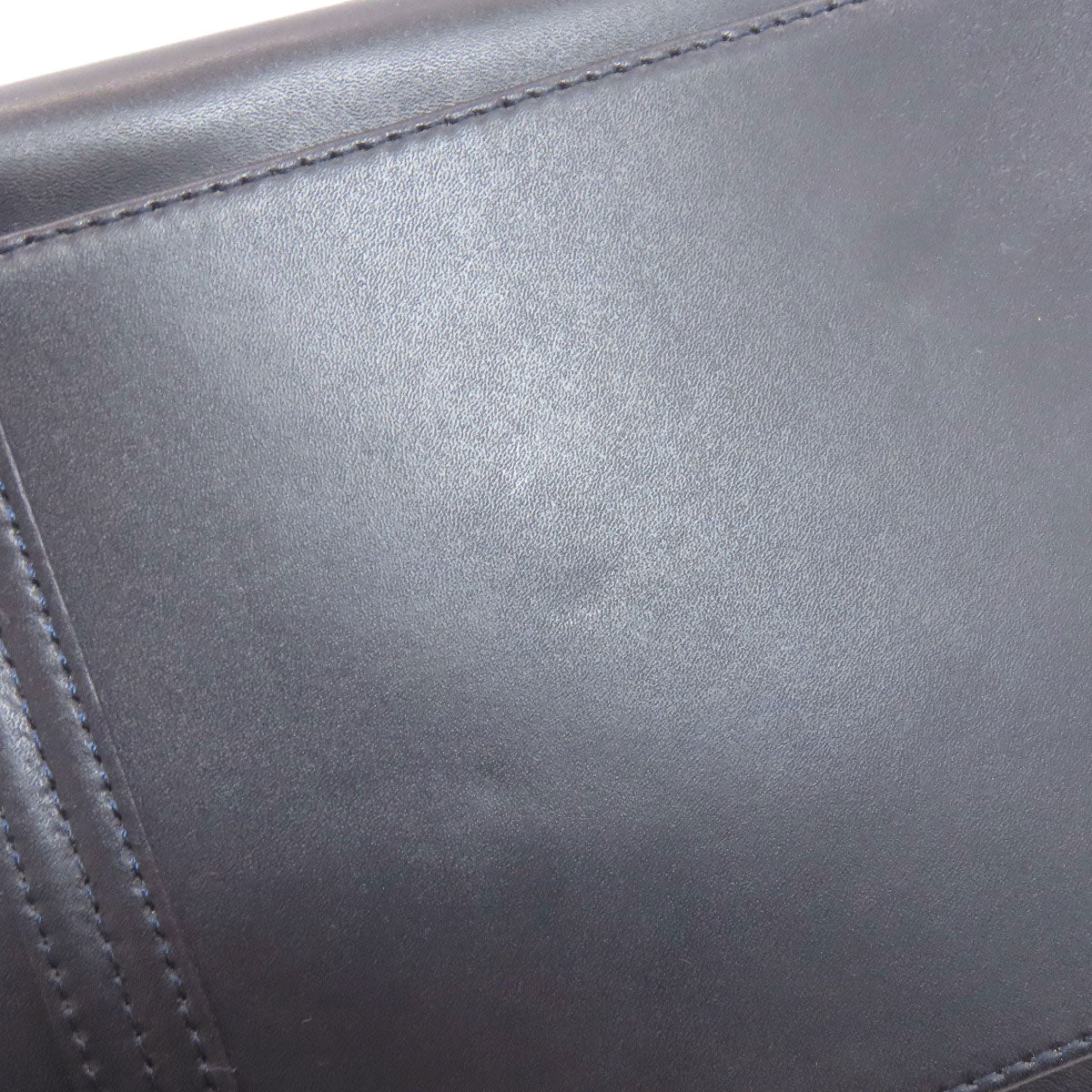 ADMJ logo Handbag Leather Ladies [Used]